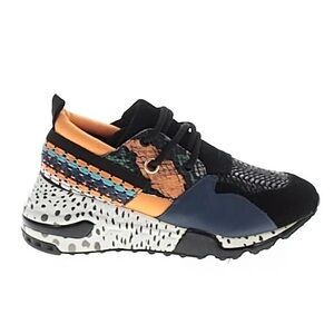 Steve Madden cliff animal print sneakers